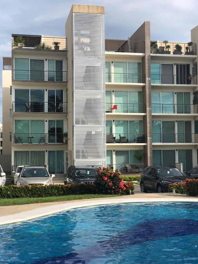 Departamento Acapulco Diamante Apartman Kültér fotó